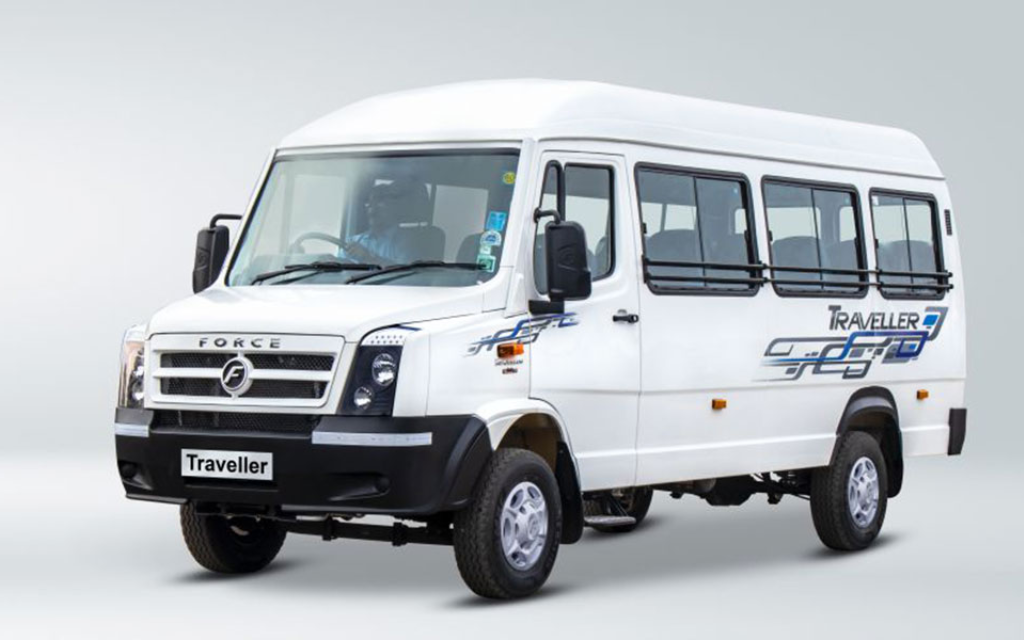 Tempo Traveller on Rent l Shri Travels